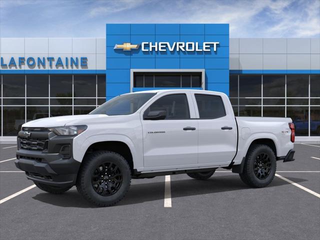 2026 Chevrolet Colorado WT, 4WD
