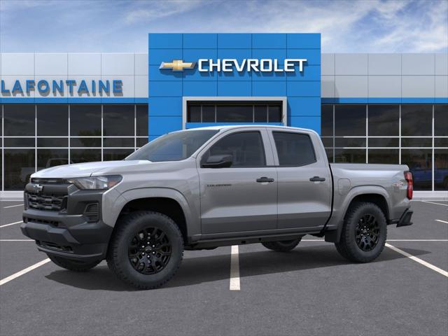 2026 Chevrolet Colorado WT, 4WD