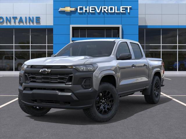 2026 Chevrolet Colorado WT, 4WD