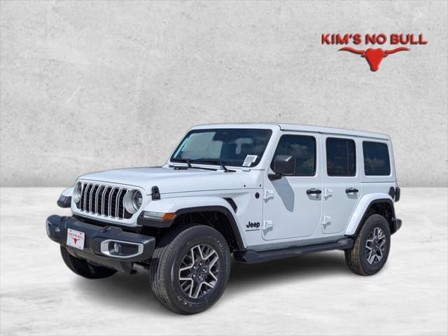 2026 Jeep Wrangler 4-Door Sahara 4x4 for sale in Laurel, MS