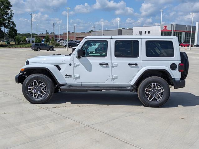 2026 Jeep Wrangler 4-Door Sahara 4x4