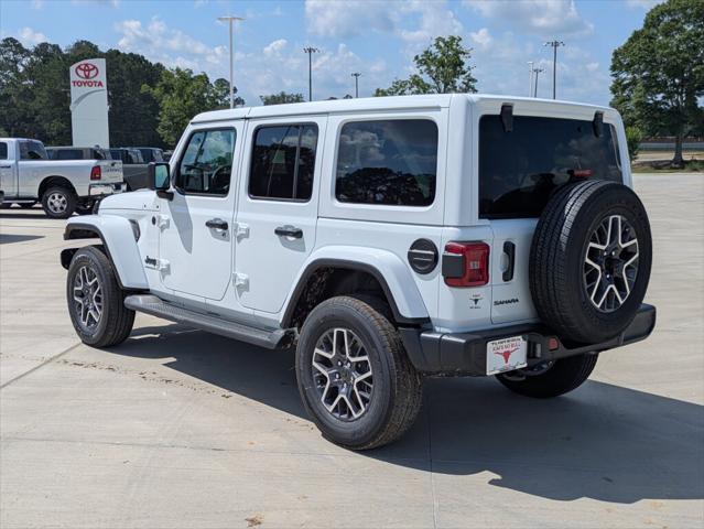 2026 Jeep Wrangler 4-Door Sahara 4x4