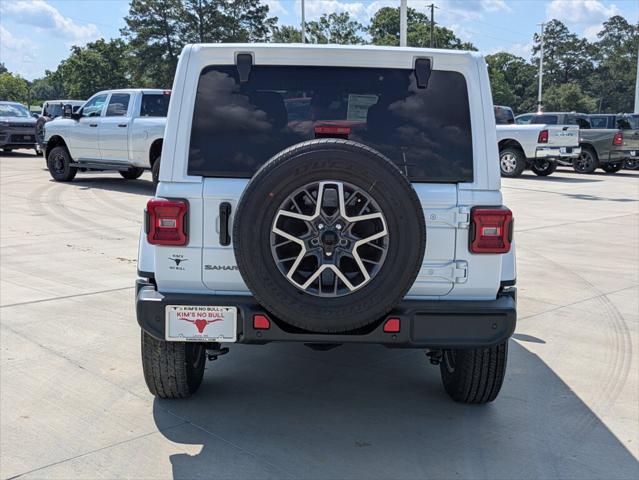 2026 Jeep Wrangler 4-Door Sahara 4x4