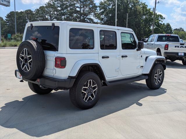 2026 Jeep Wrangler 4-Door Sahara 4x4