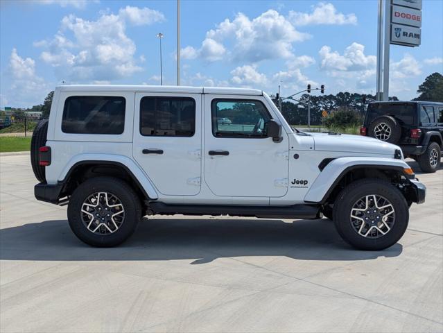 2026 Jeep Wrangler 4-Door Sahara 4x4