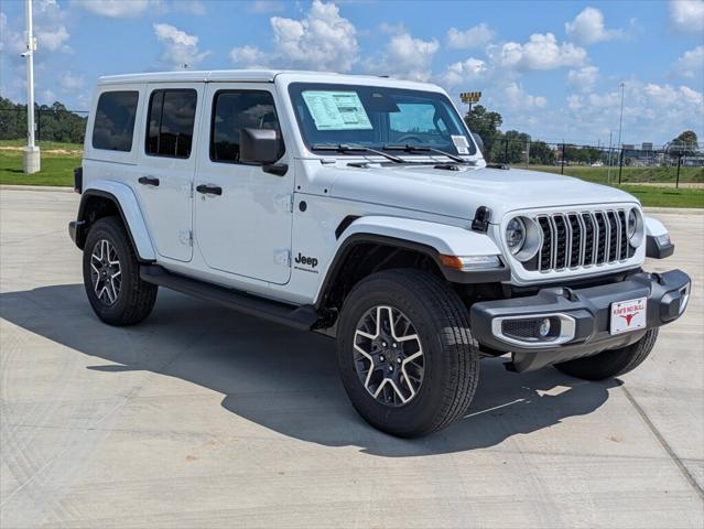 2026 Jeep Wrangler 4-Door Sahara 4x4