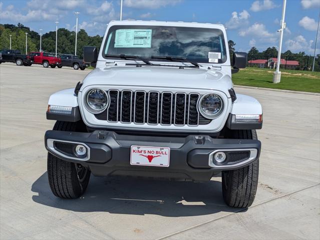 2026 Jeep Wrangler 4-Door Sahara 4x4