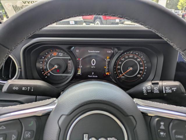 2026 Jeep Wrangler 4-Door Sahara 4x4