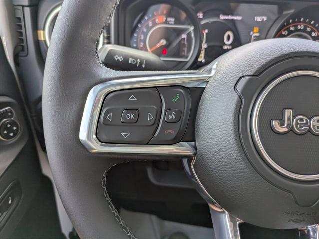 2026 Jeep Wrangler 4-Door Sahara 4x4