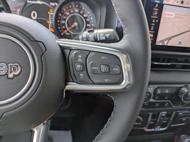 2026 Jeep Wrangler 4-Door Sahara 4x4
