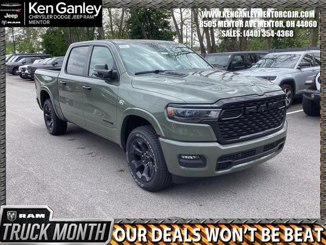 2026 RAM Ram 1500 RAM 1500 BIG HORN CREW CAB 4X4 57 BOX