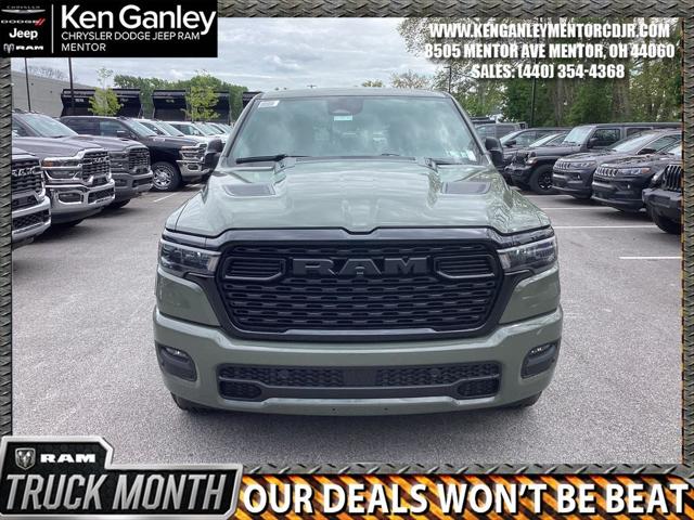 2026 RAM Ram 1500 RAM 1500 BIG HORN CREW CAB 4X4 57 BOX