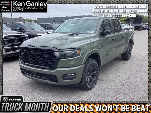 2026 RAM Ram 1500 RAM 1500 BIG HORN CREW CAB 4X4 57 BOX
