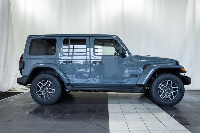 2026 Jeep Wrangler 4-Door Sahara 4x4