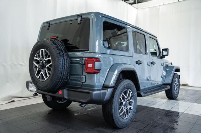 2026 Jeep Wrangler 4-Door Sahara 4x4