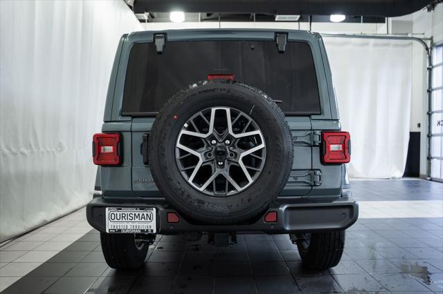 2026 Jeep Wrangler 4-Door Sahara 4x4