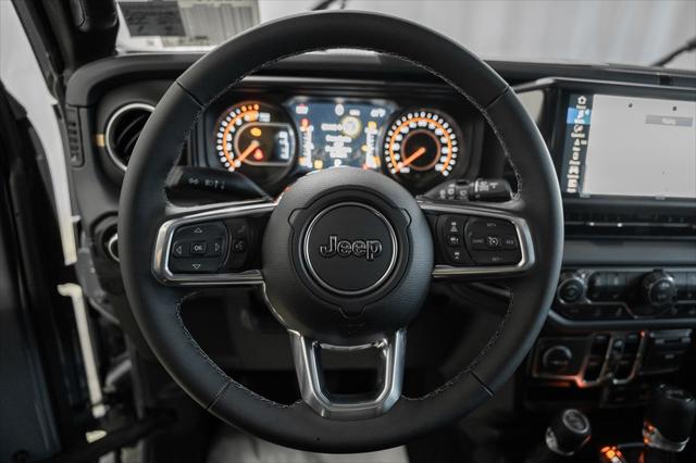 2026 Jeep Wrangler 4-Door Sahara 4x4