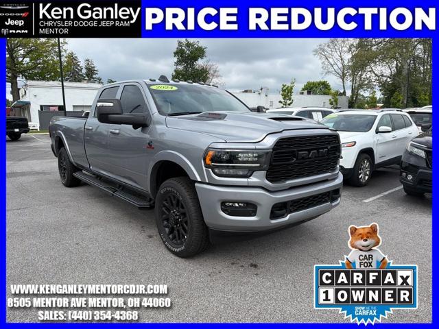 2024 Ram 3500 Limited Crew Cab 4x4 8' Box for sale in Mentor, OH