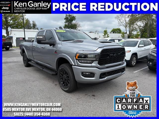 2024 Ram 3500 Limited Crew Cab 4x4 8' Box