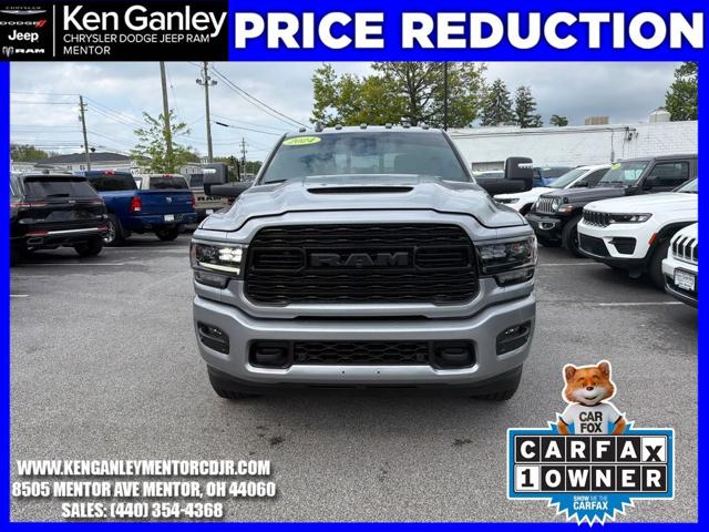 2024 Ram 3500 Limited Crew Cab 4x4 8' Box