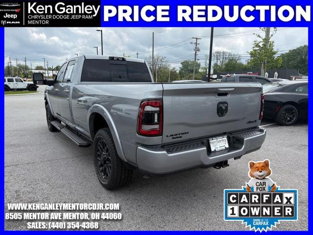 2024 Ram 3500 Limited Crew Cab 4x4 8' Box