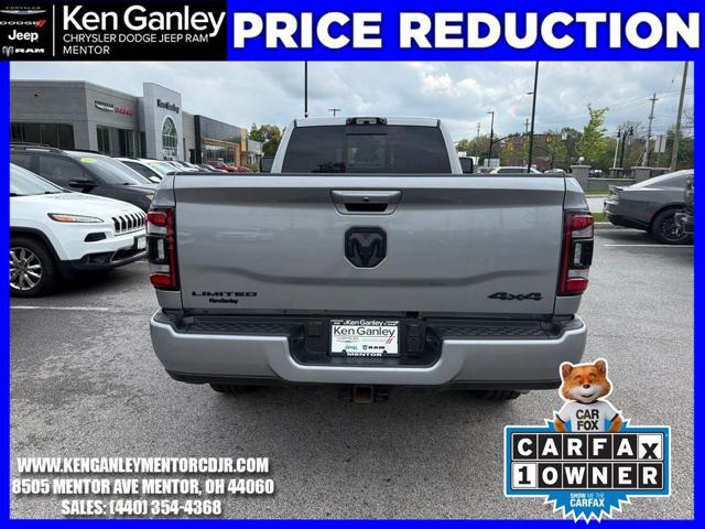 2024 Ram 3500 Limited Crew Cab 4x4 8' Box