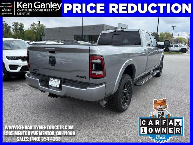 2024 Ram 3500 Limited Crew Cab 4x4 8' Box