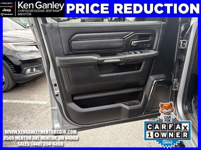 2024 Ram 3500 Limited Crew Cab 4x4 8' Box