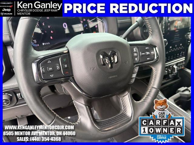 2024 Ram 3500 Limited Crew Cab 4x4 8' Box