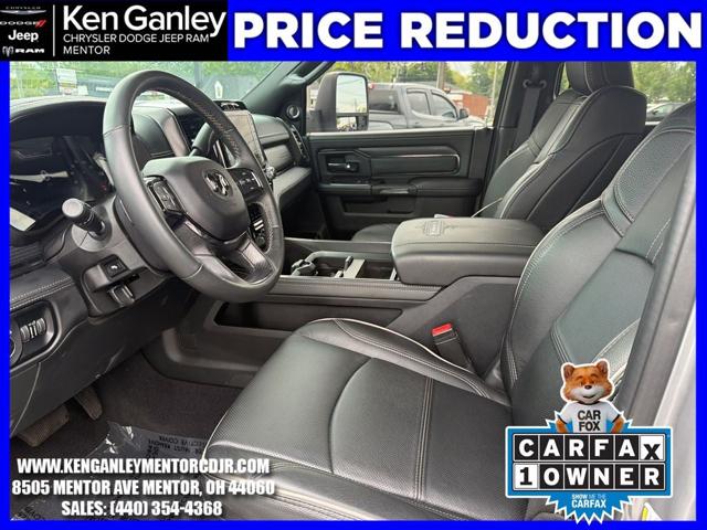2024 Ram 3500 Limited Crew Cab 4x4 8' Box
