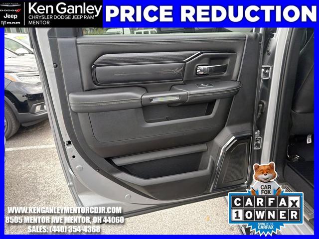2024 Ram 3500 Limited Crew Cab 4x4 8' Box