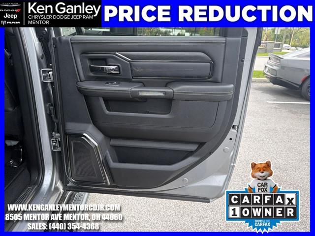2024 Ram 3500 Limited Crew Cab 4x4 8' Box