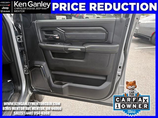 2024 Ram 3500 Limited Crew Cab 4x4 8' Box