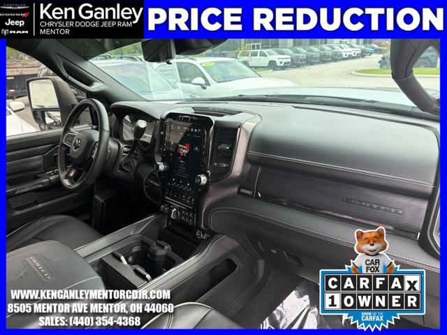 2024 Ram 3500 Limited Crew Cab 4x4 8' Box
