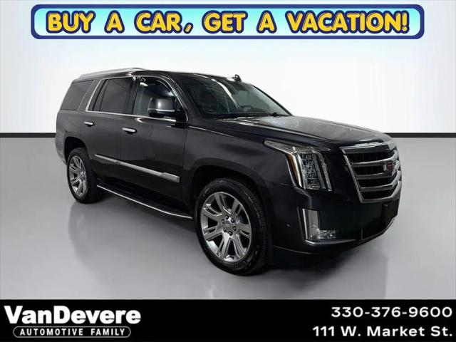 2017 Cadillac Escalade Luxury for sale in Akron, OH