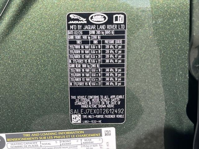 2026 Land Rover Defender P300 S