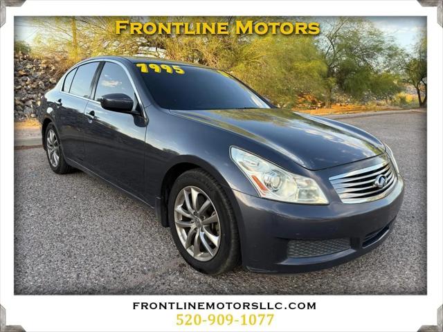 2009 INFINITI G37 Journey for sale in Tucson, AZ