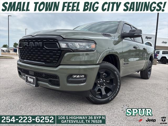 2026 Ram 1500 Lone Star Crew Cab 4x4 5'7" Box for sale in Gatesville, TX