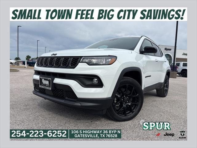2026 Jeep Compass Latitude Altitude for sale in Gatesville, TX