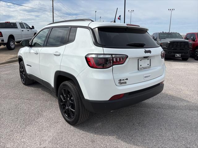 2026 Jeep Compass Latitude Altitude