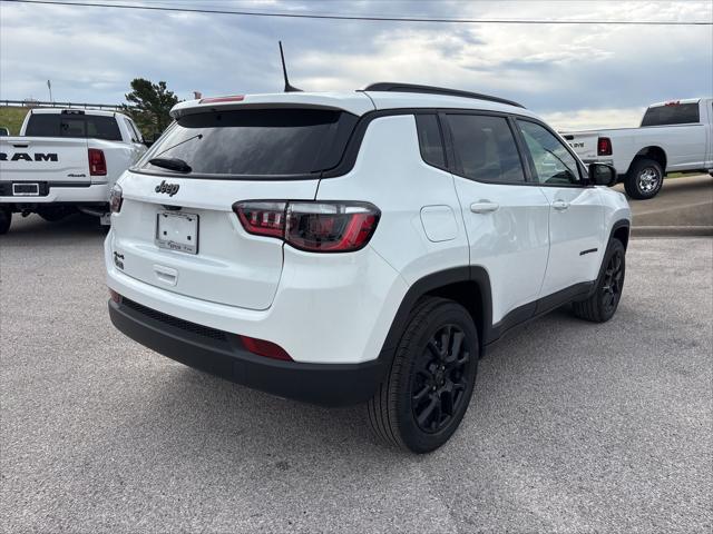2026 Jeep Compass Latitude Altitude