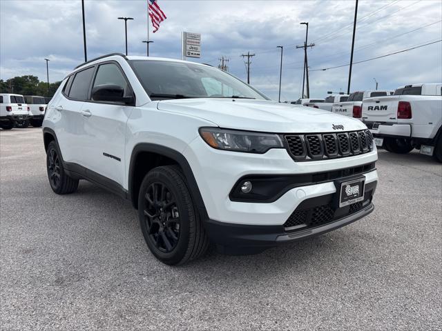 2026 Jeep Compass Latitude Altitude
