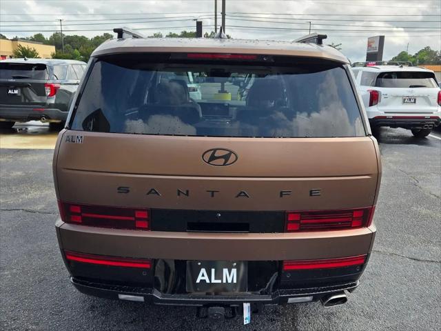2026 Hyundai Santa Fe Calligraphy