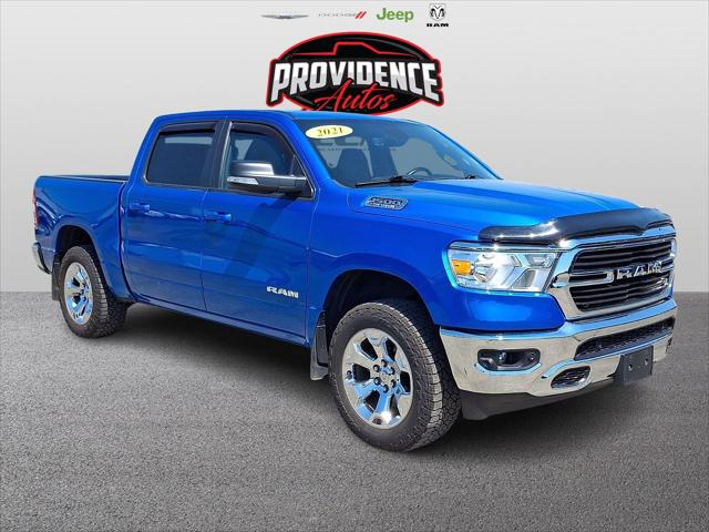 2021 RAM 1500 Big Horn Crew Cab 4x4 57 Box