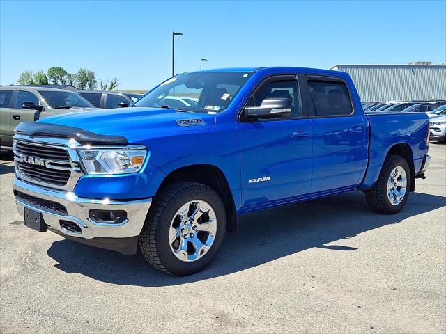 2021 RAM 1500 Big Horn Crew Cab 4x4 57 Box