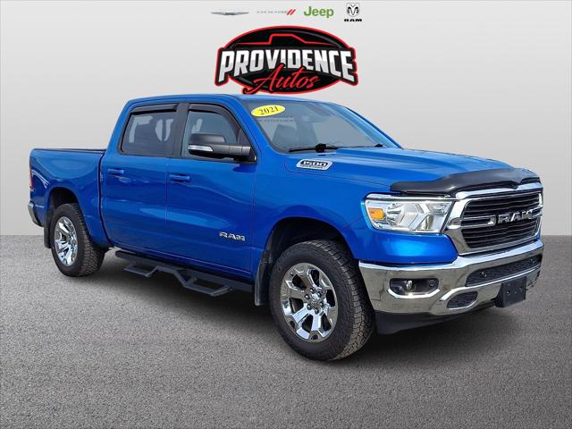 2021 RAM 1500 Big Horn Crew Cab 4x4 57 Box 2021 RAM 1500 Big Horn Crew Cab 4x4 57 Box