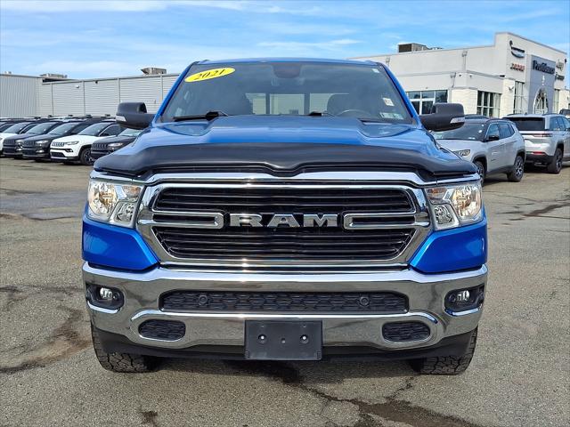 2021 RAM 1500 Big Horn Crew Cab 4x4 57 Box 2021 RAM 1500 Big Horn Crew Cab 4x4 57 Box