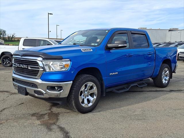 2021 RAM 1500 Big Horn Crew Cab 4x4 57 Box 2021 RAM 1500 Big Horn Crew Cab 4x4 57 Box