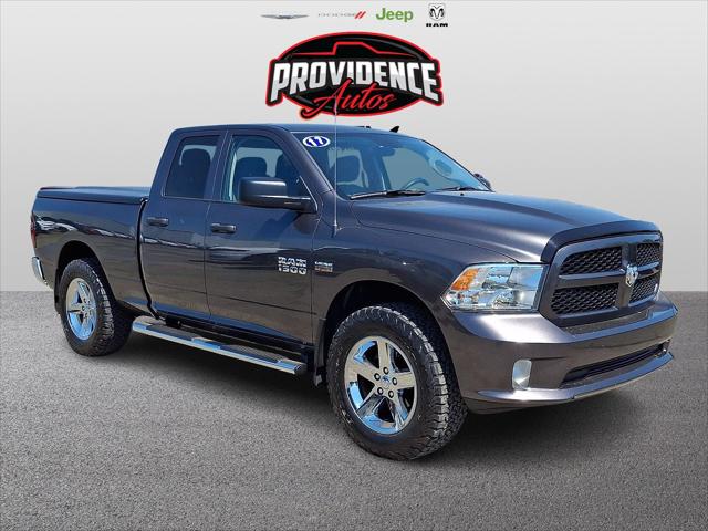 2017 RAM 1500 Express Quad Cab 4x4 64 Box 2017 RAM 1500 Express Quad Cab 4x4 64 Box
