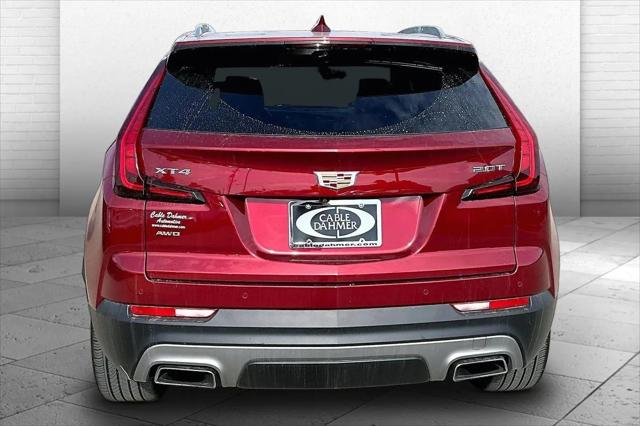 2019 Cadillac XT4 Premium Luxury